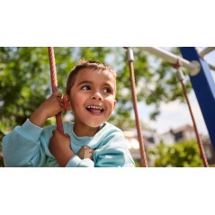 Philips Sonicare For Kids HX6034 Ekstra tandbørstehoved 4 Blå Hvid